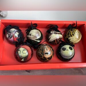 Disney - A Nightmare Before Christmas - 7 Piece - Ornament Set